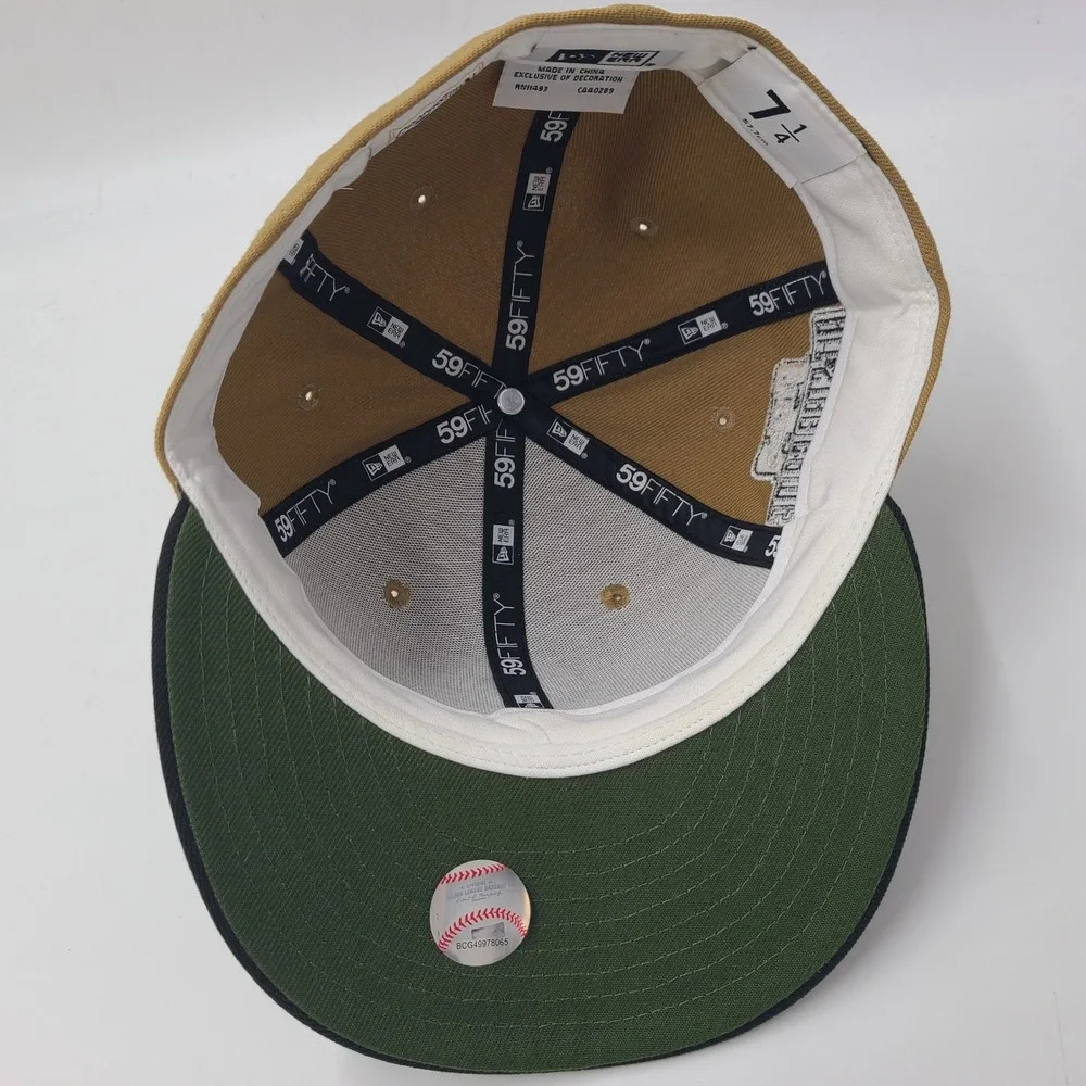 Philadelphia Phillies Hat Fitted 7 1/4 New Era 59Fifty Brown 1996 All Star Patch